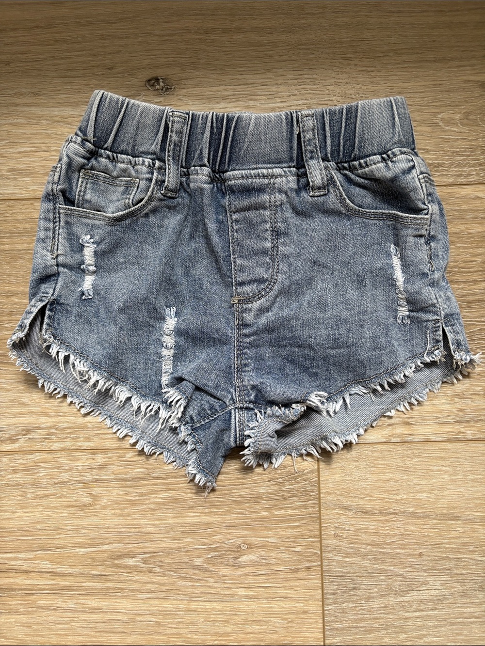 Little Bipsy denim shorties